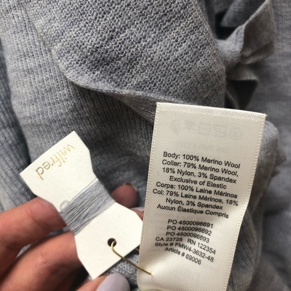 Wilfred Emmy Cropped Sweater - Picture 6 of 6